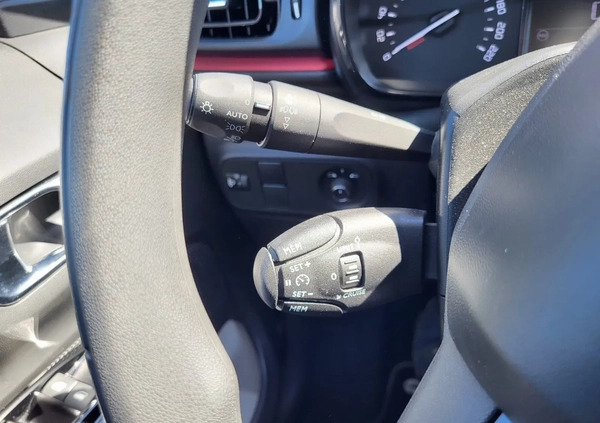 Citroen C3 cena 47900 przebieg: 17000, rok produkcji 2021 z Kłobuck małe 326